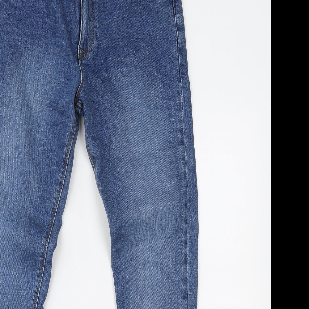 ASOS Mens Blue  Denim Skinny Jeans Size 33 in L34 in