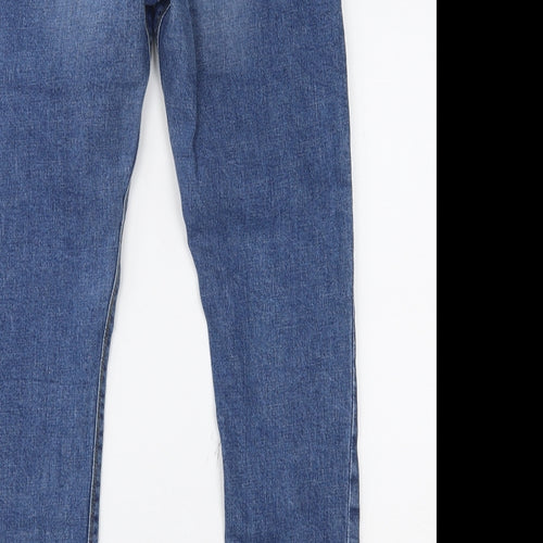 ASOS Mens Blue  Denim Skinny Jeans Size 33 in L34 in