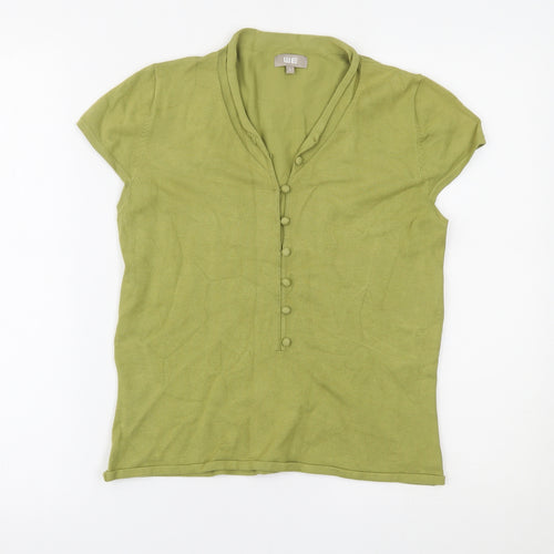 WE Womens Green   Basic T-Shirt Size L