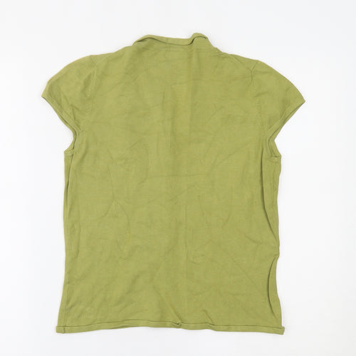 WE Womens Green   Basic T-Shirt Size L