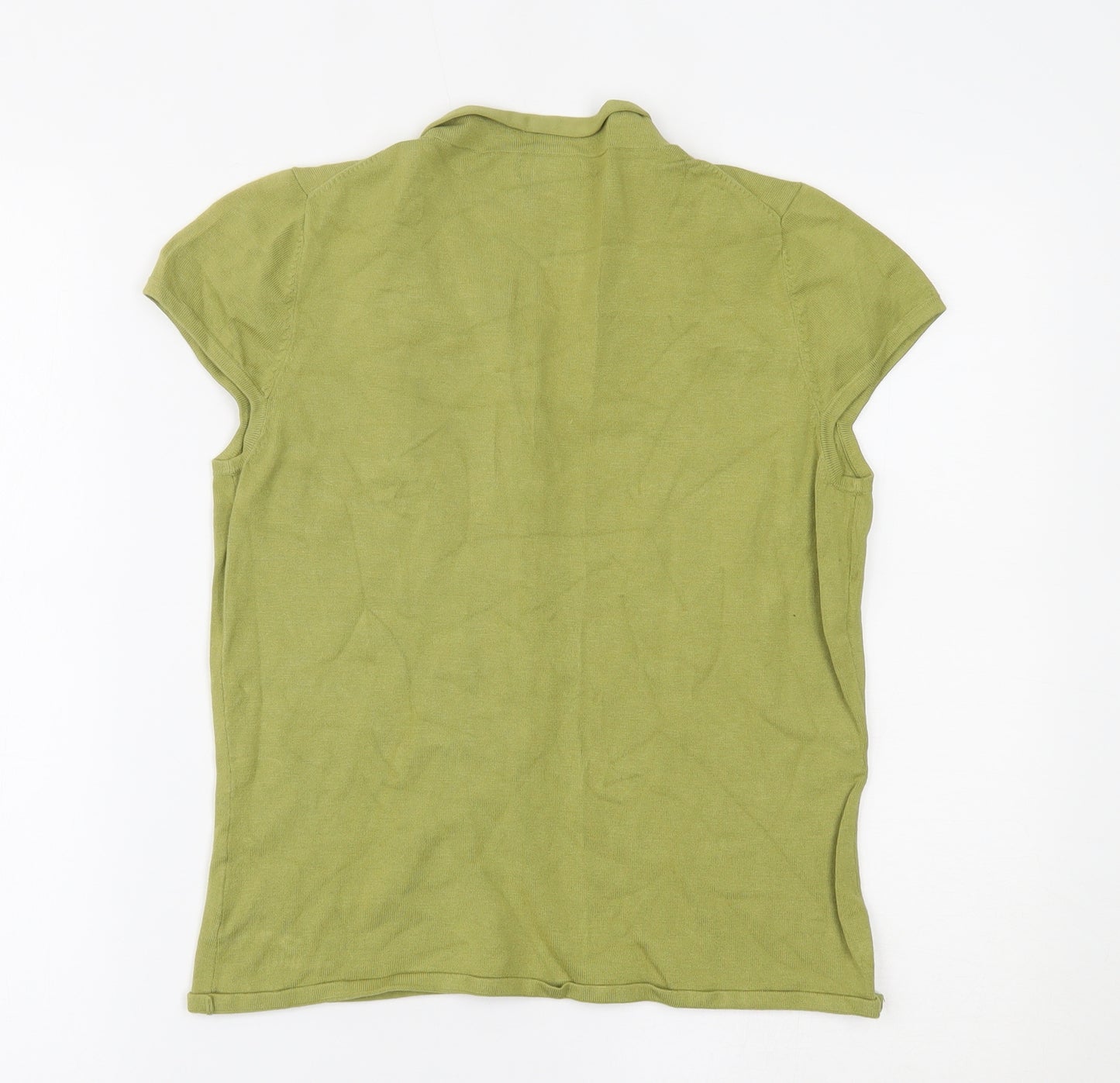 WE Womens Green   Basic T-Shirt Size L