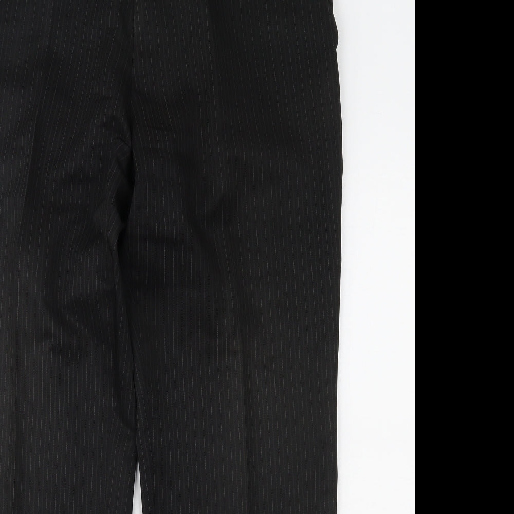 Taylor & Wright Mens Black   Trousers  Size 36 L29 in