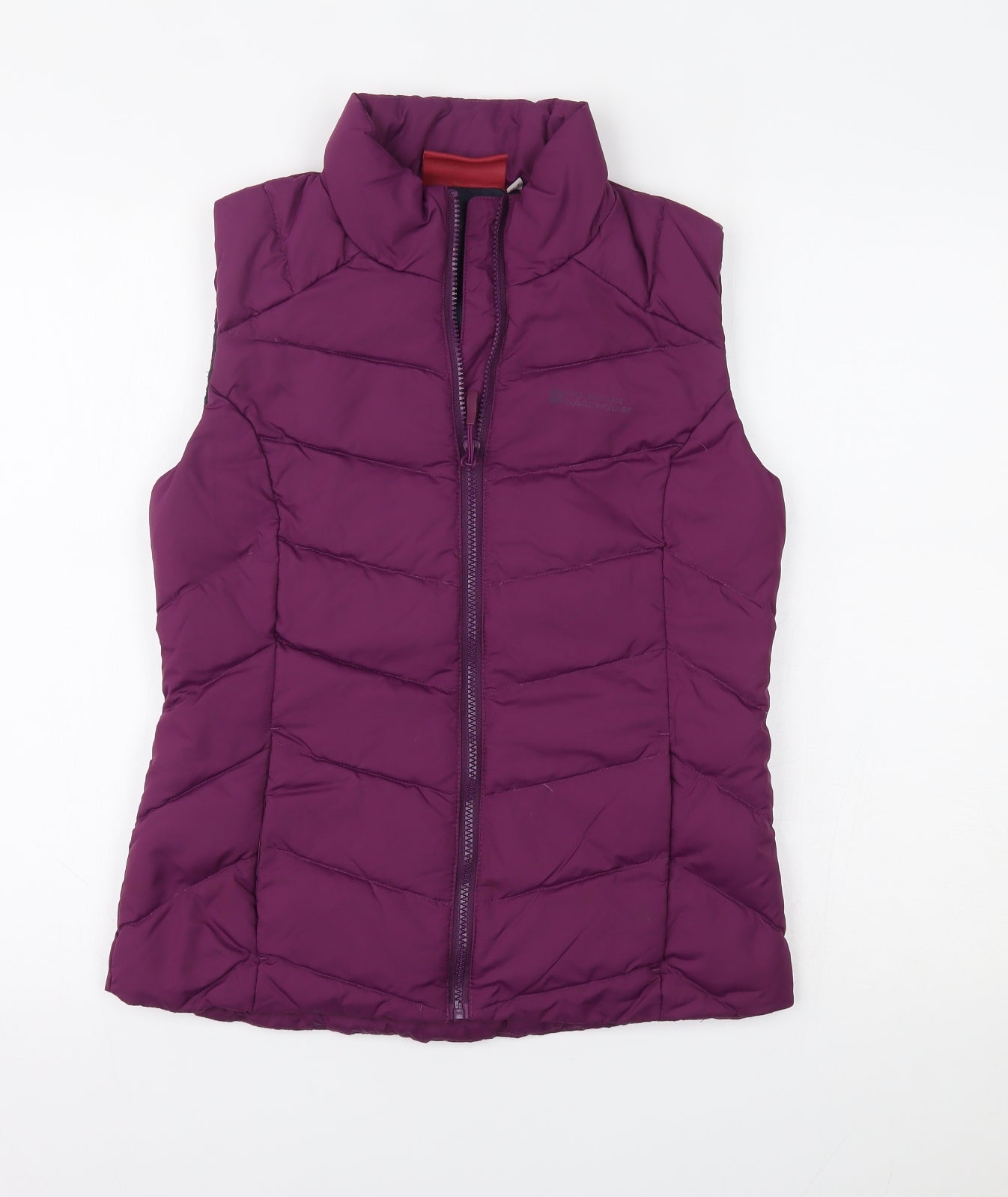 Mountain Warehouse Womens Purple   Gilet Coat Size 8
