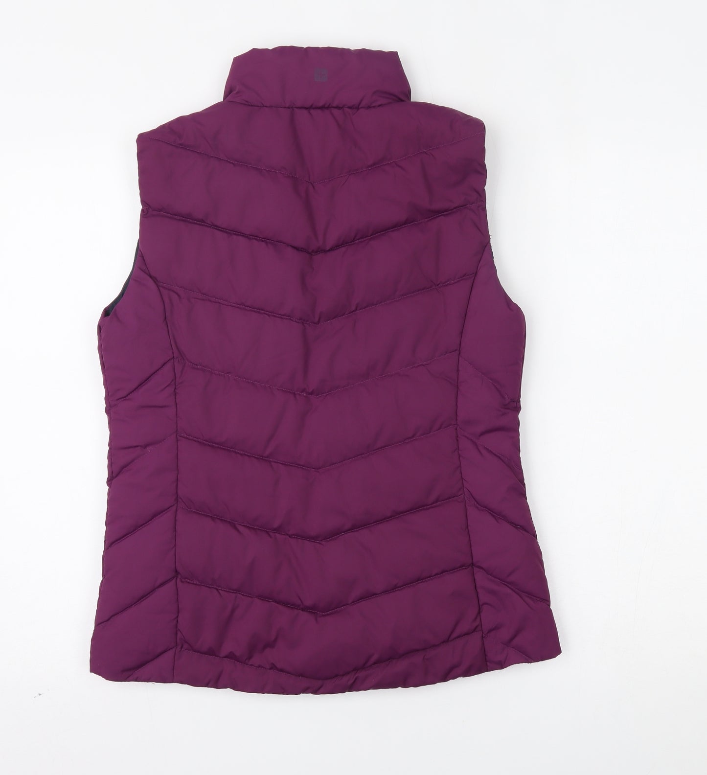 Mountain Warehouse Womens Purple   Gilet Coat Size 8