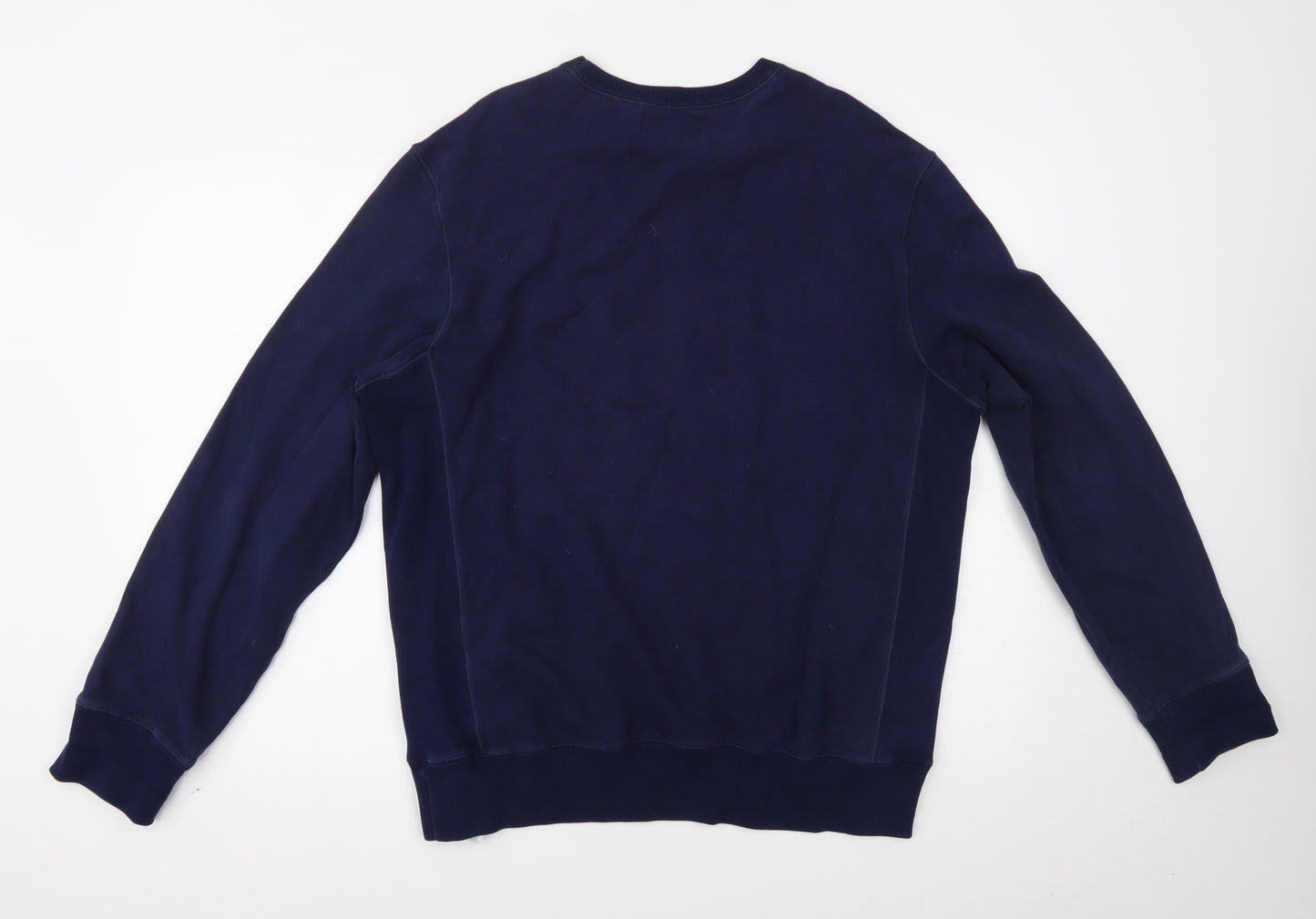 Polo Ralph Lauren Mens Blue   Pullover Sweatshirt Size L
