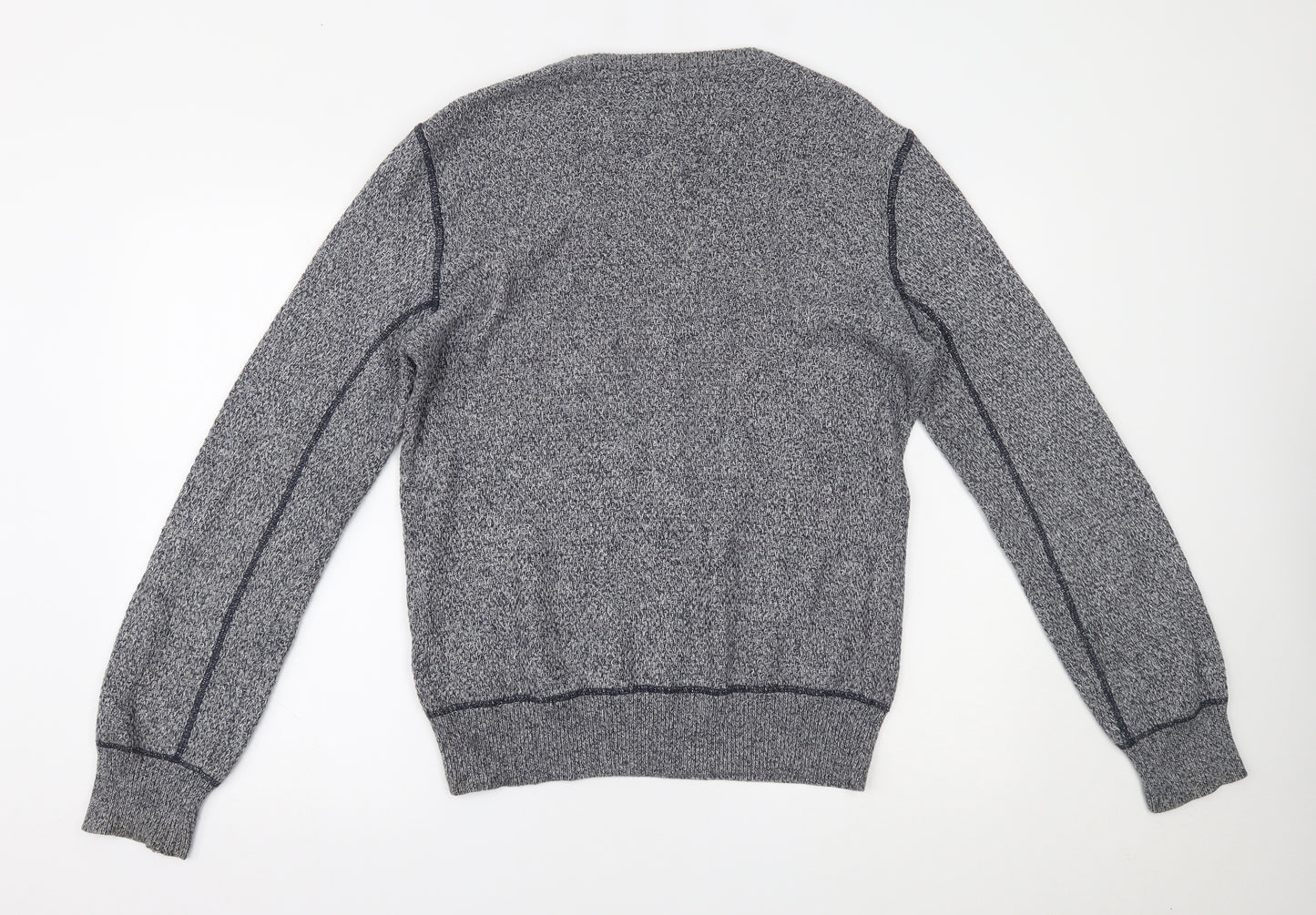 Barbour Mens Grey   Pullover Jumper Size M