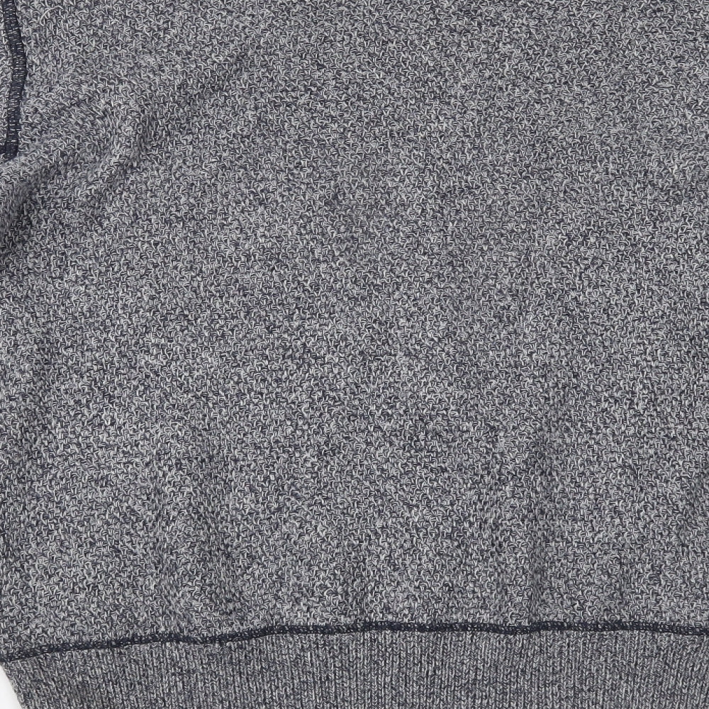 Barbour Mens Grey   Pullover Jumper Size M
