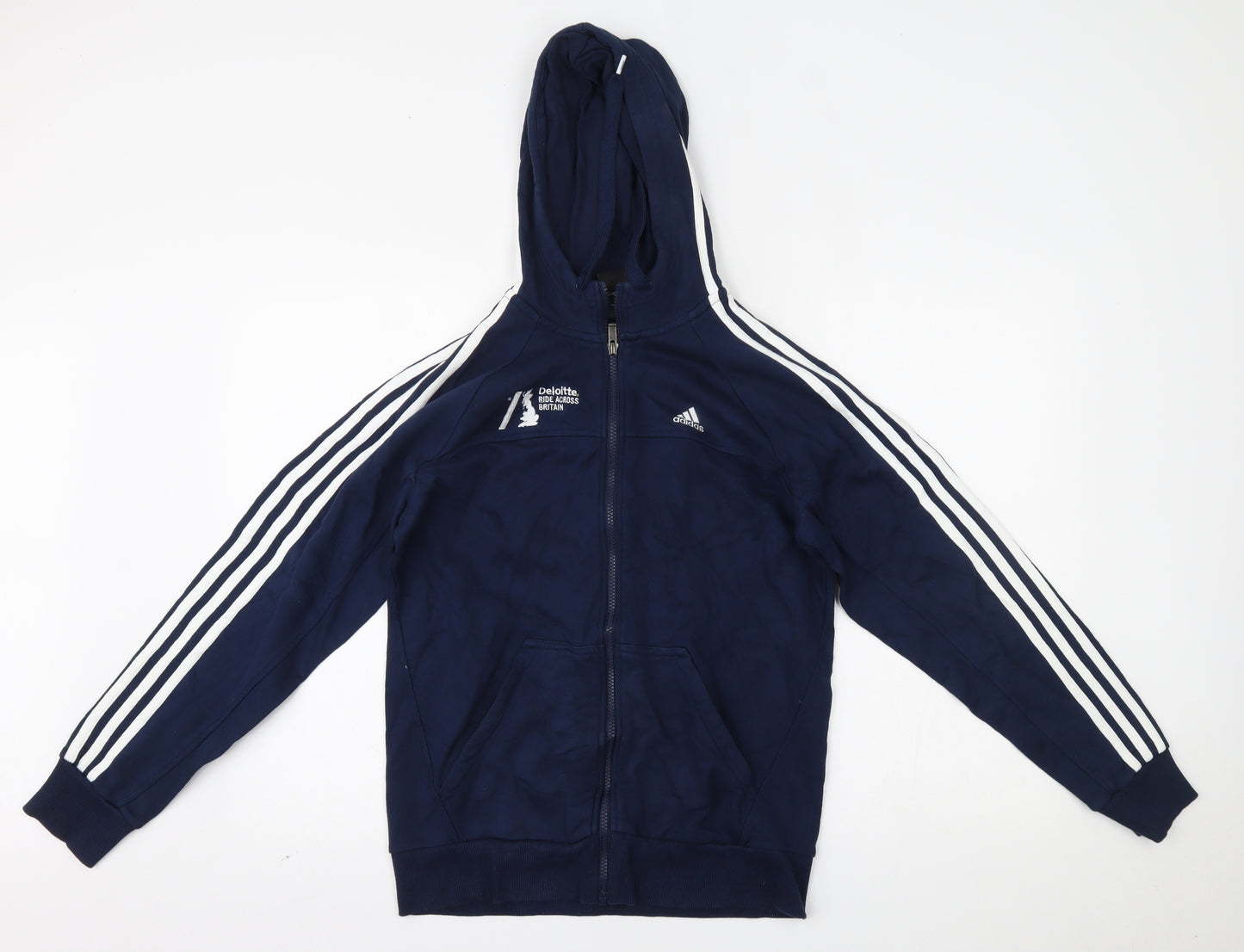 adidas Mens Blue   Jacket  Size S