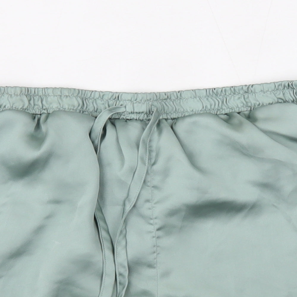 Primark Womens Green    Pyjama Pants Size L