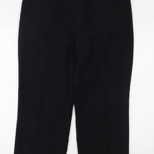 Marks and Spencer Womens Black   Trousers  Size 14 L31 in