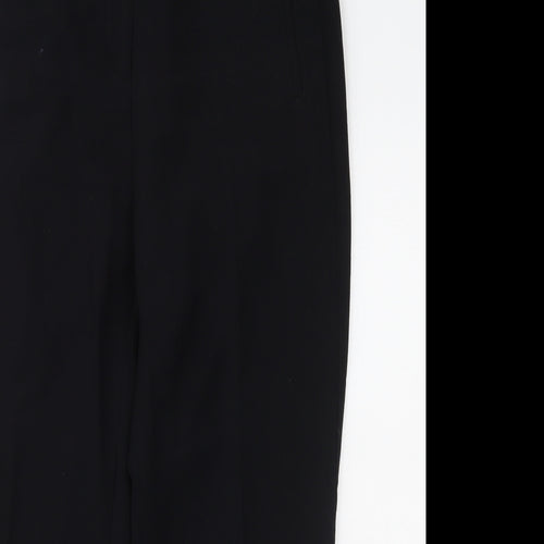 Marks and Spencer Womens Black   Trousers  Size 14 L31 in