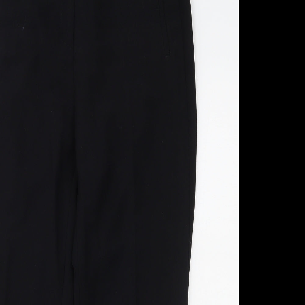 Marks and Spencer Womens Black   Trousers  Size 14 L31 in
