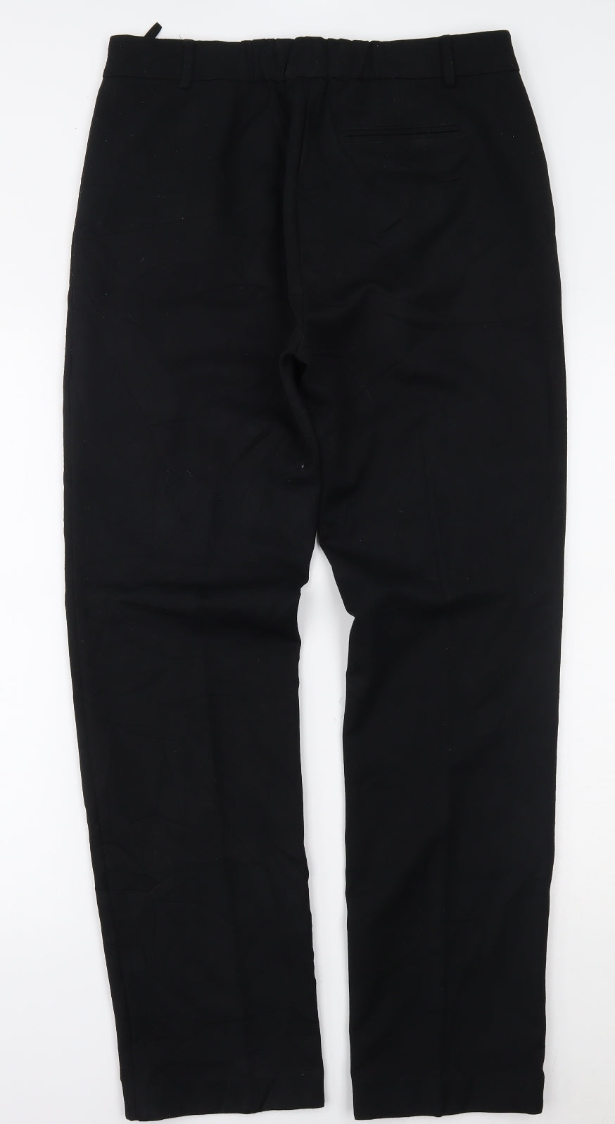 Marks and Spencer Womens Black   Trousers  Size 14 L31 in