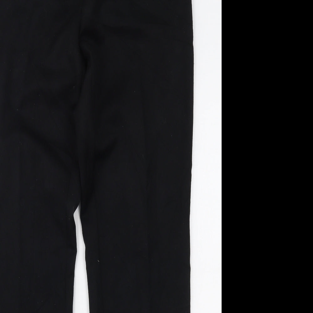 Marks and Spencer Womens Black   Trousers  Size 14 L31 in