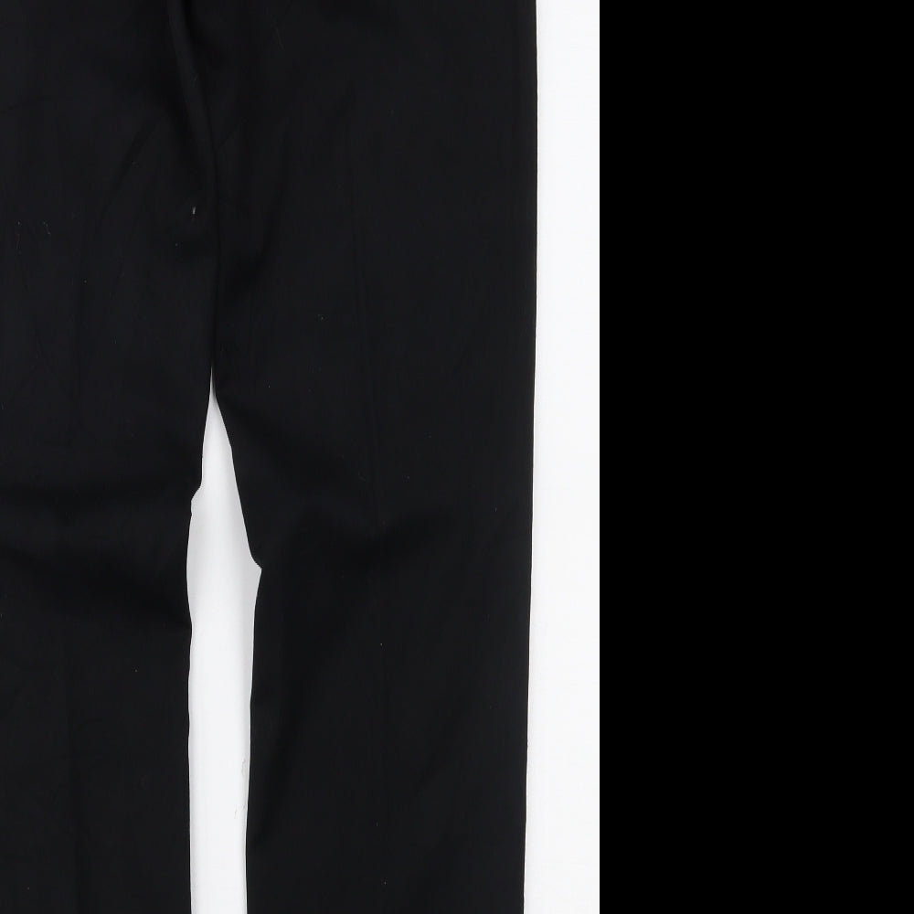 Marks and Spencer Womens Black   Trousers  Size 14 L31 in