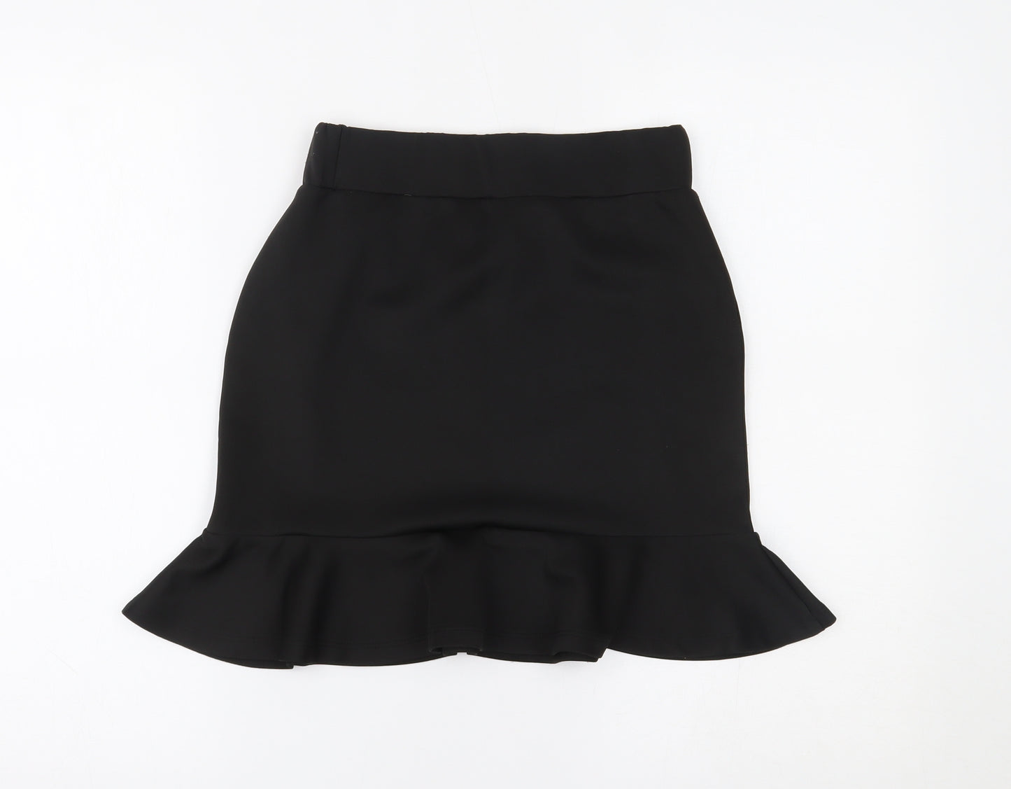 Select Womens Black   Mini Skirt Size 6