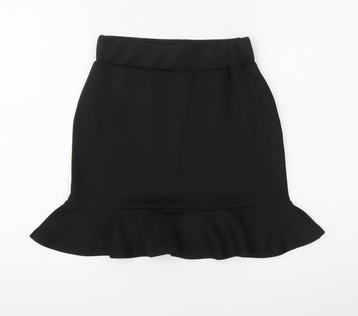 Select Womens Black   Mini Skirt Size 6