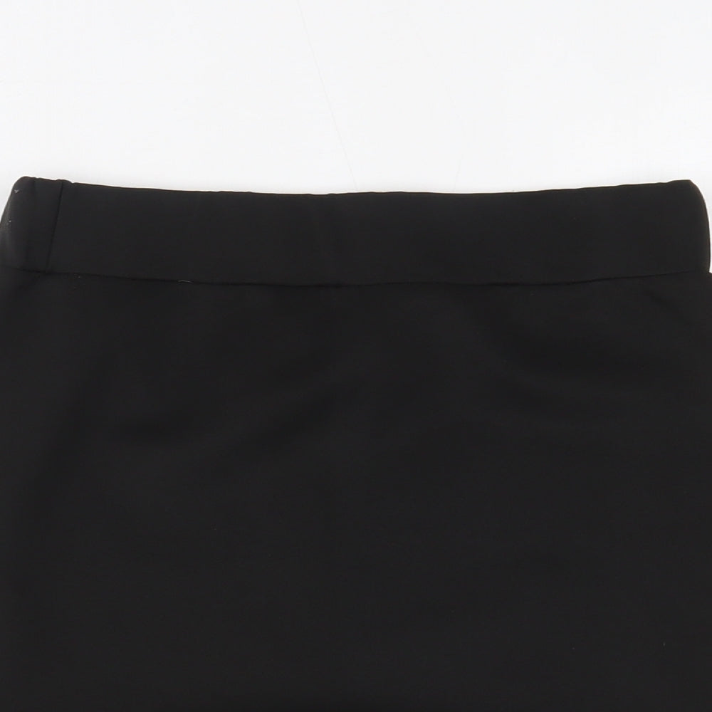 Select Womens Black   Mini Skirt Size 6