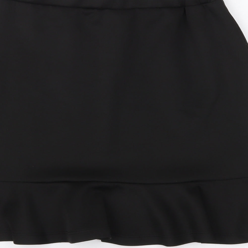 Select Womens Black   Mini Skirt Size 6