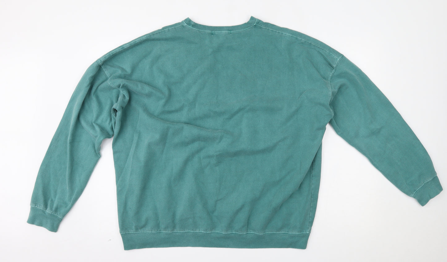 Missguided Womens Green   Pullover Sweatshirt Size 10