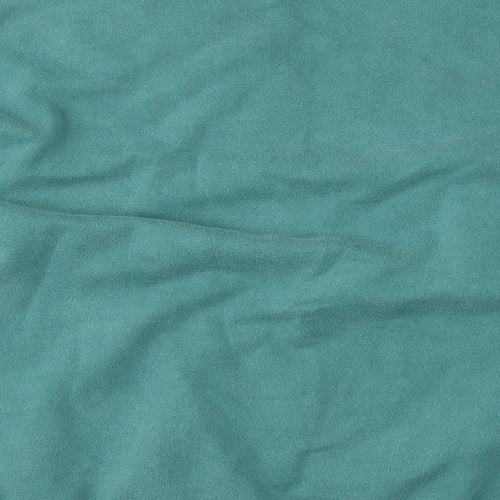 Missguided Womens Green   Pullover Sweatshirt Size 10