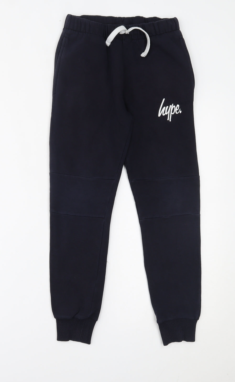 Hype Boys Blue   Jogger Trousers Size 9-10 Years