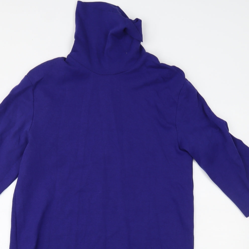 Zara Womens Blue   A-Line  Size M