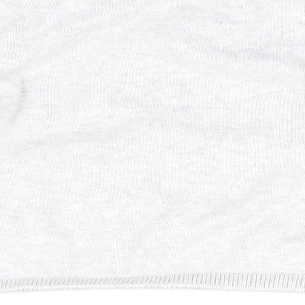 Marks and Spencer Baby Grey   Pullover Jumper Size 9-12 Months  - Start Logo