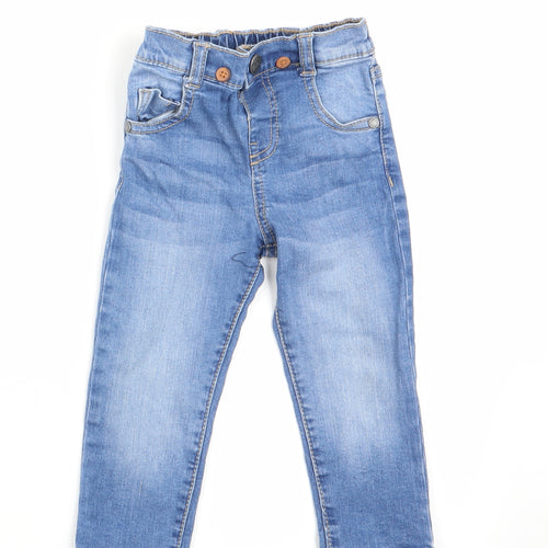 Florence and Fred Boys Blue    Jeans Size 9-12 Months  - Straight leg