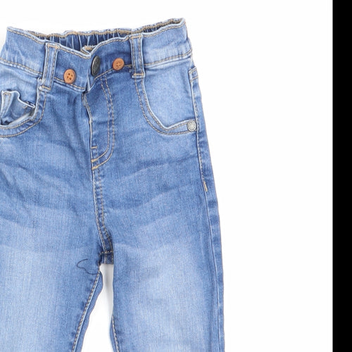 Florence and Fred Boys Blue    Jeans Size 9-12 Months  - Straight leg
