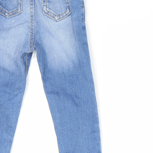 Florence and Fred Boys Blue    Jeans Size 9-12 Months  - Straight leg