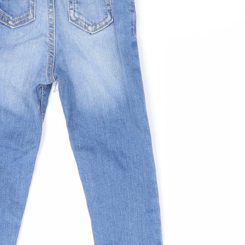 Florence and Fred Boys Blue    Jeans Size 9-12 Months  - Straight leg