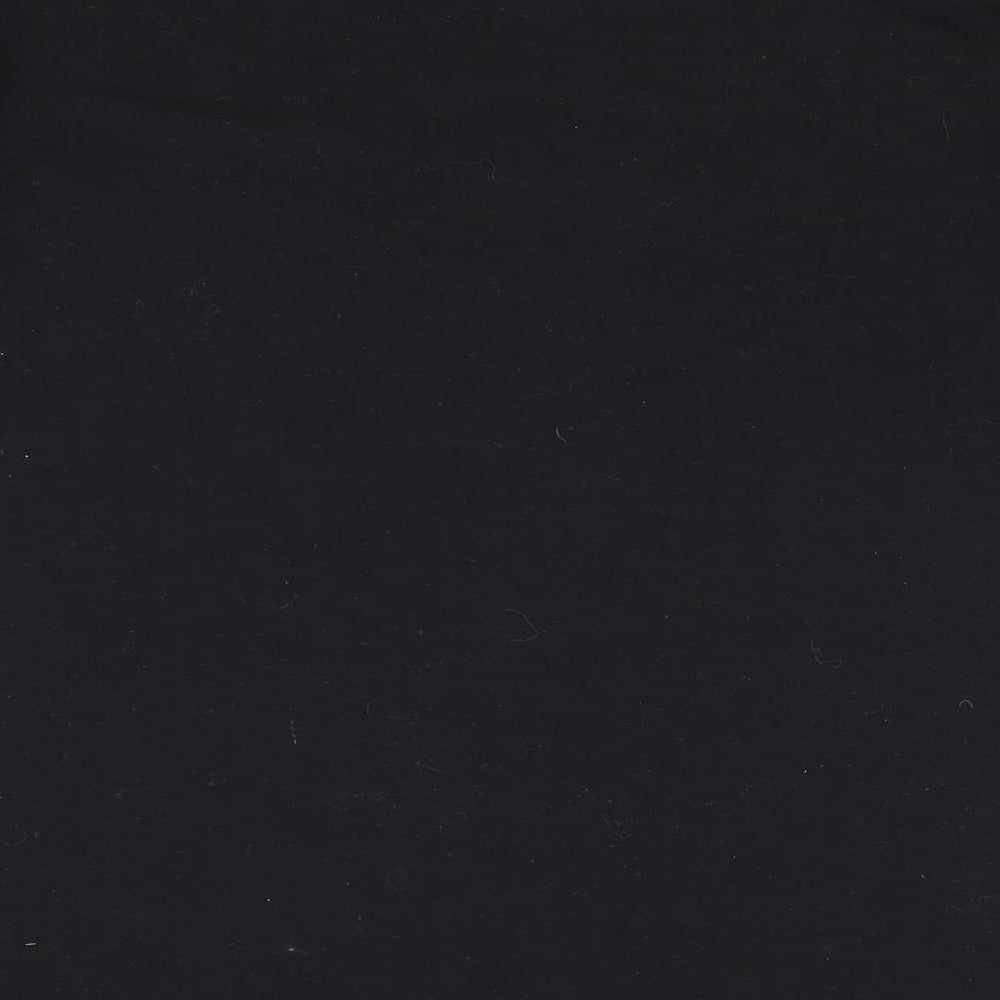 My Essential by George Womens Black   Basic T-Shirt Size 10