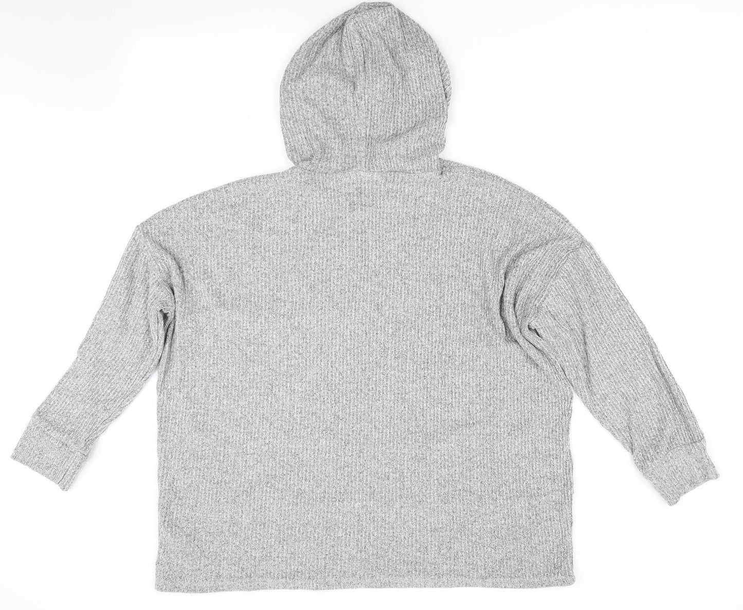 Florence and Fred Womens Grey   Pullover Hoodie Size M