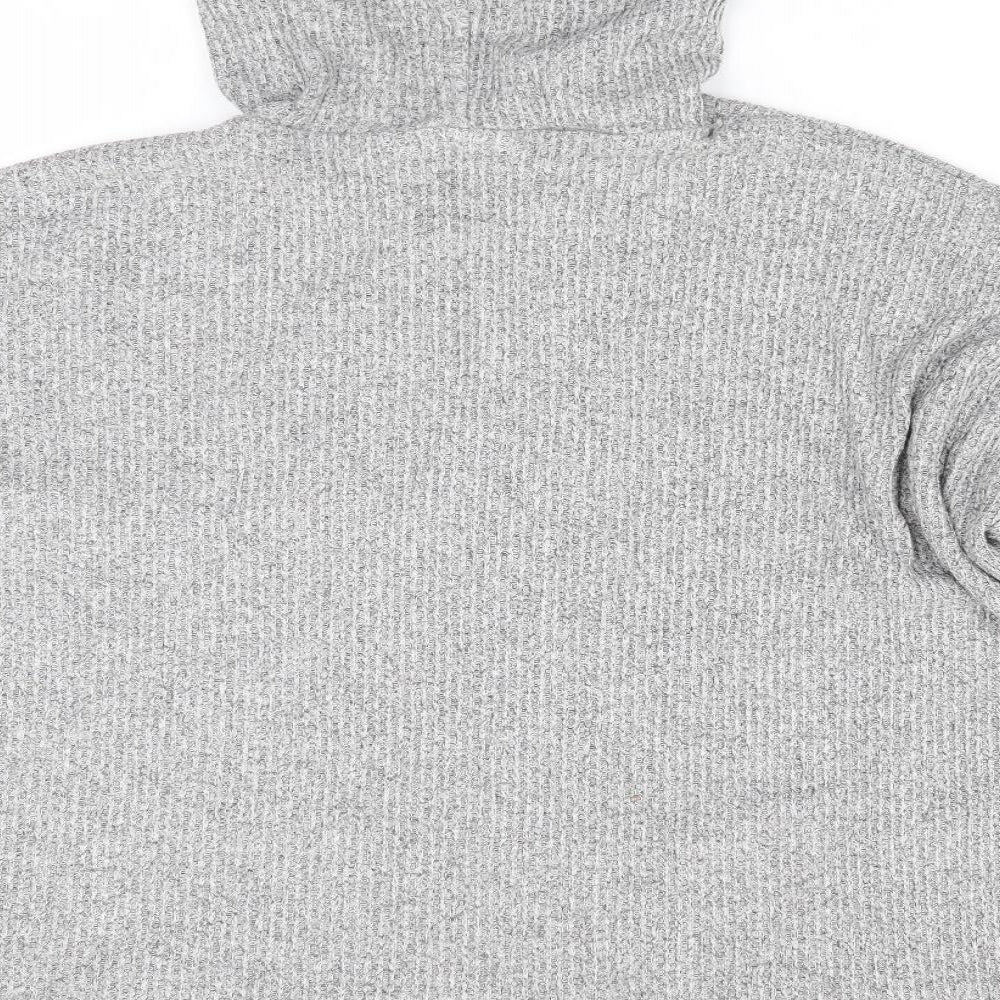 Florence and Fred Womens Grey   Pullover Hoodie Size M