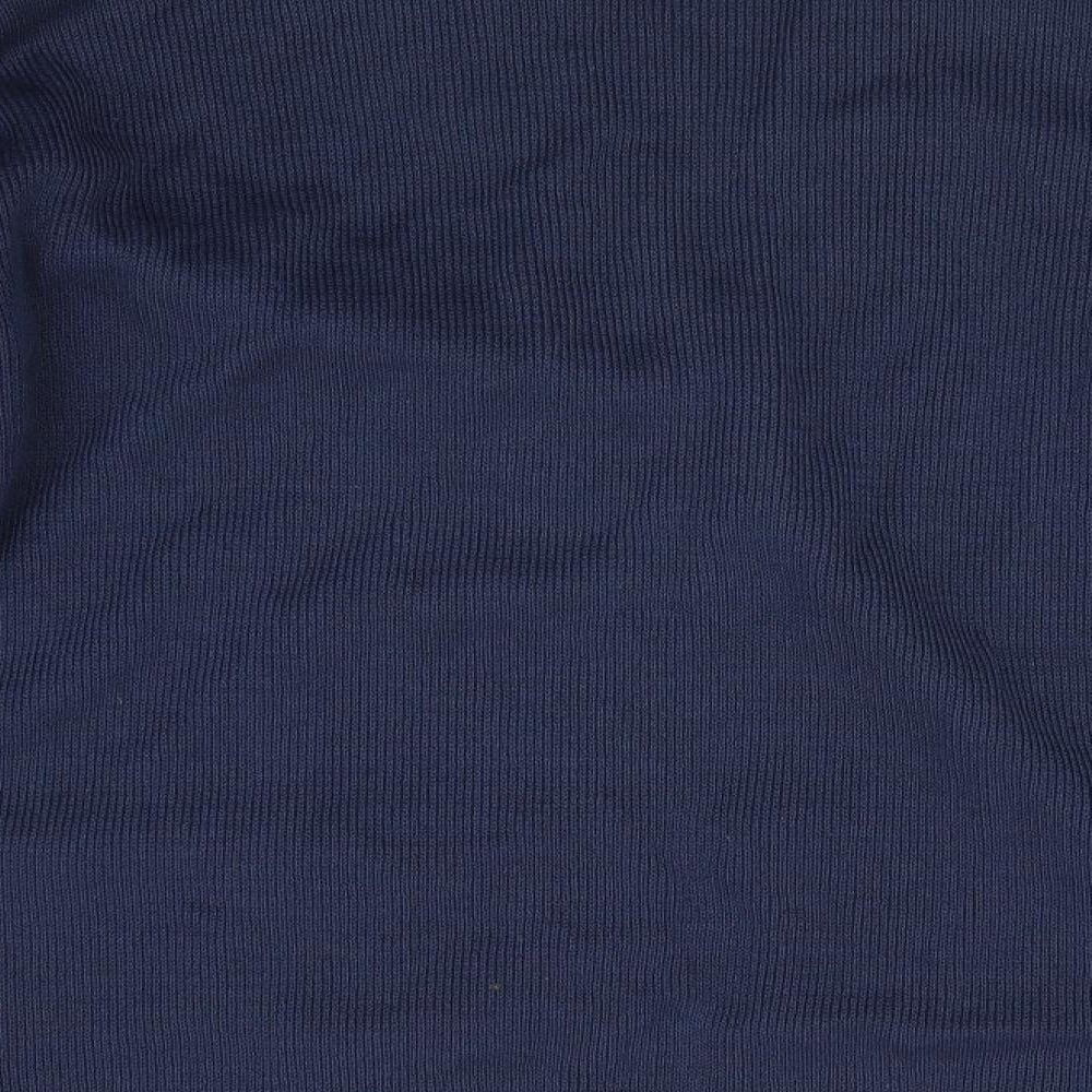 Double K Womens Blue   Cardigan Jumper Size 10