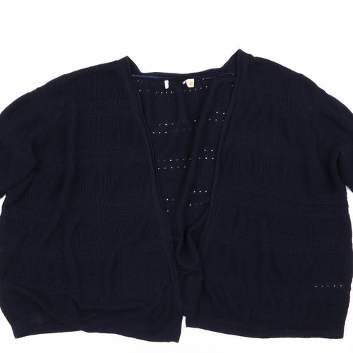 Matalan Womens Blue   Cardigan Jumper Size 20