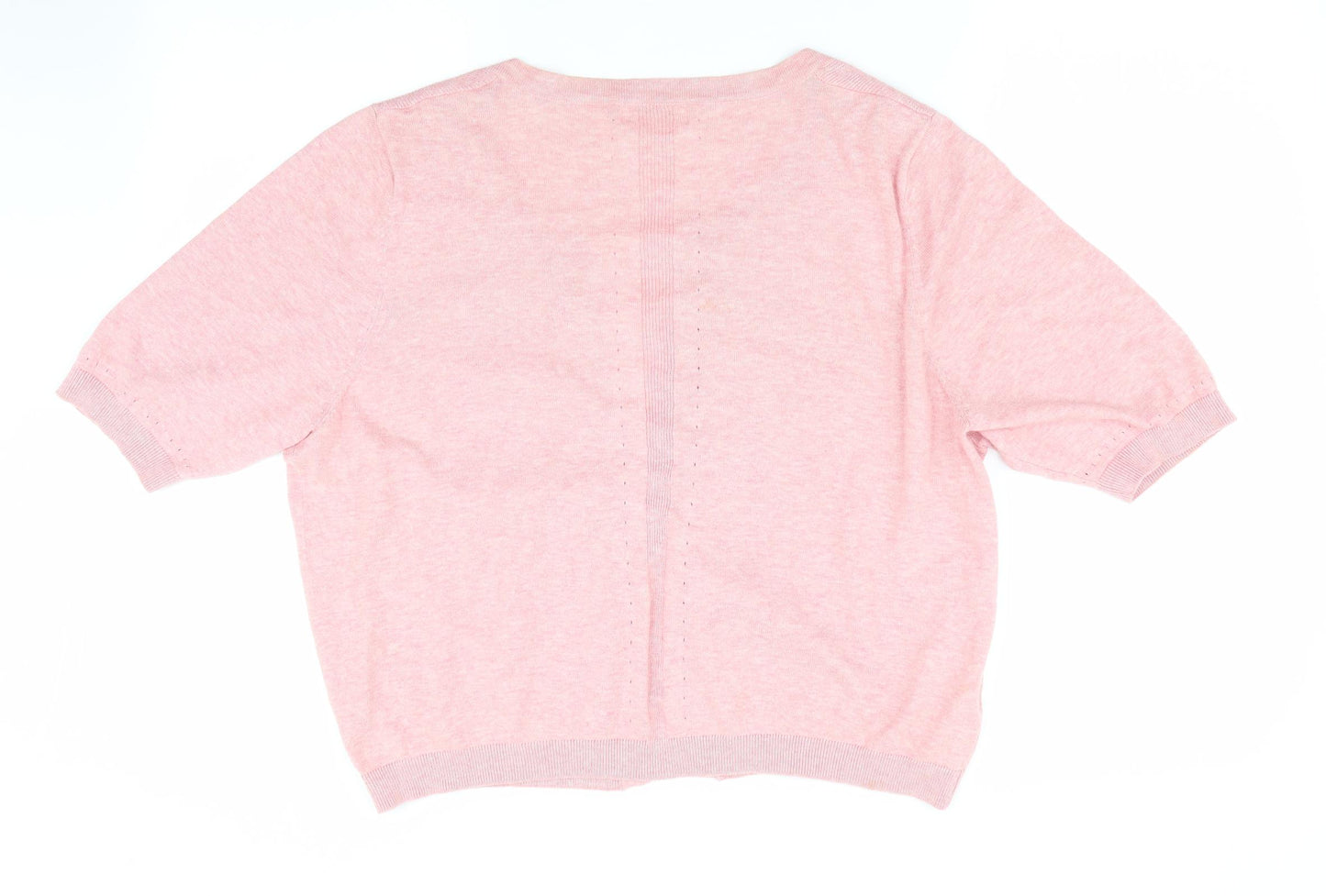 NEXT Womens Pink   Cardigan Jumper Size 18