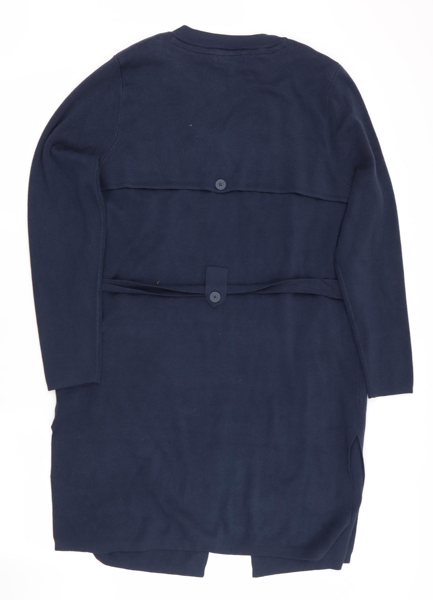 TU Womens Blue   Cardigan Jumper Size 16  - Longline Cardigan