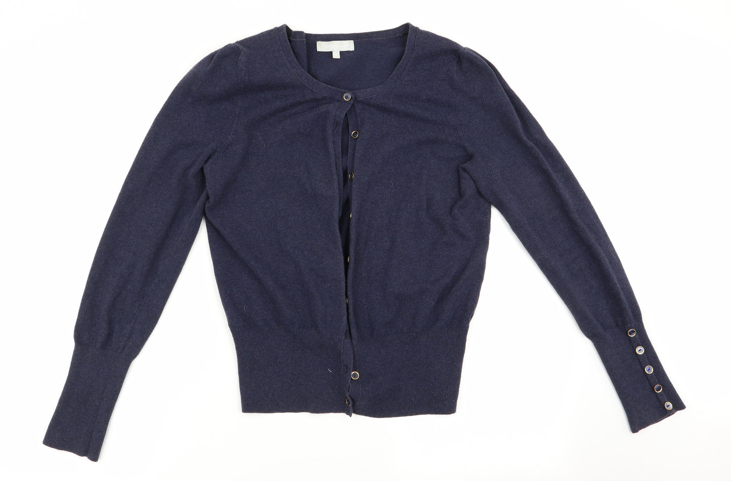 Red Herring Womens Blue   Cardigan Jumper Size 14