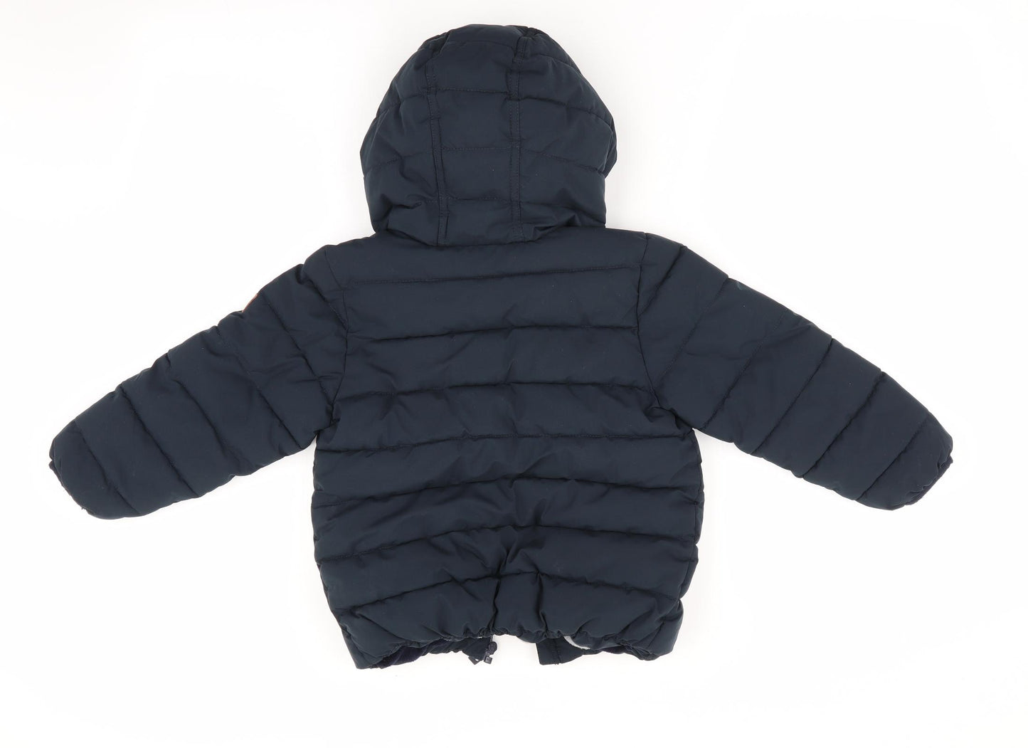 NEXT Boys Blue   Anorak Coat Size 3-4 Years