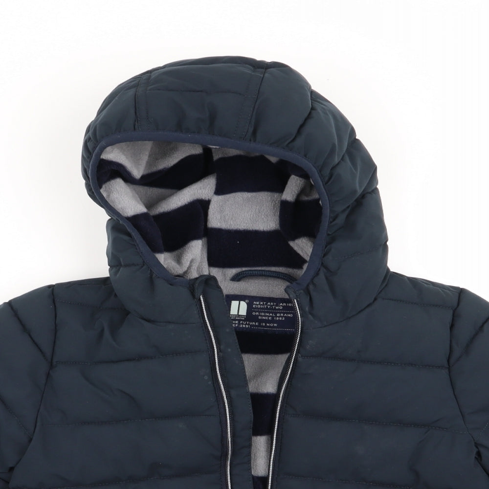 NEXT Boys Blue   Anorak Coat Size 3-4 Years