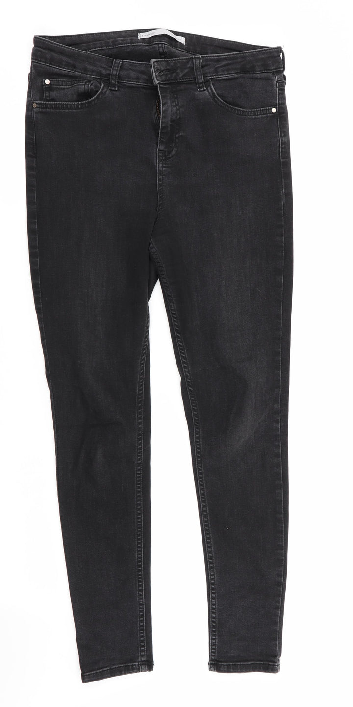 George Womens Black   Skinny Jeans Size 12 L27 in