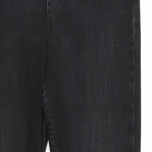 George Womens Black   Skinny Jeans Size 12 L27 in