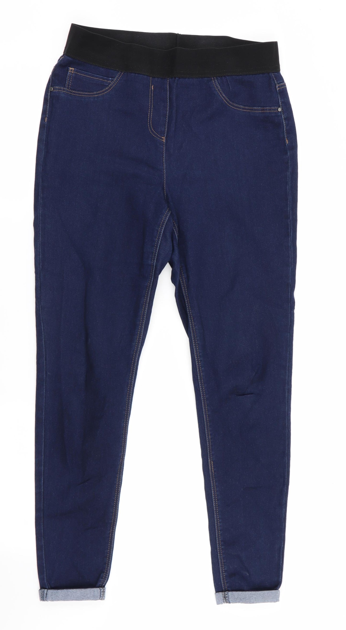 George Womens Blue   Jegging Jeans Size 12 L28 in