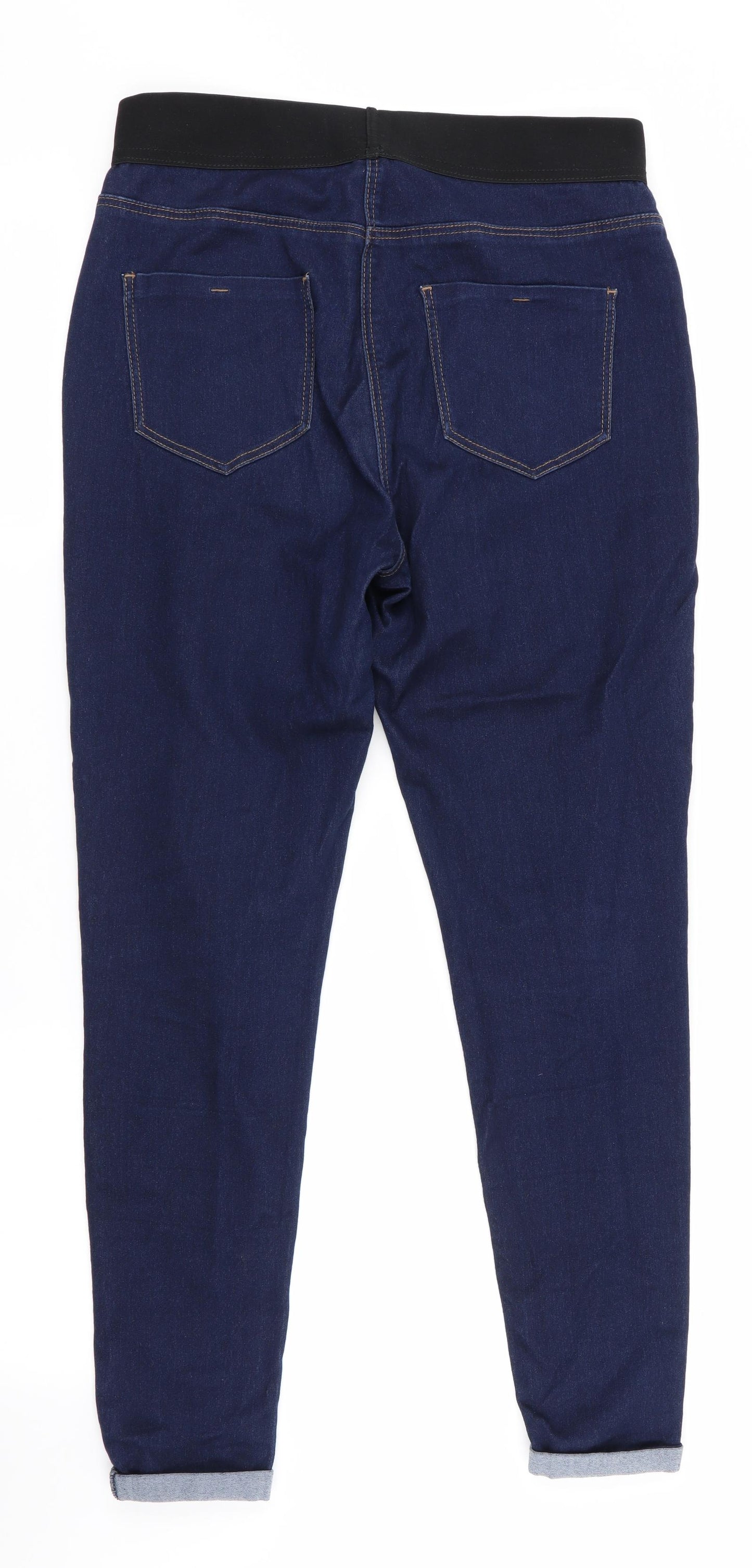 George Womens Blue   Jegging Jeans Size 12 L28 in