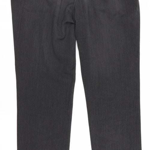 Next Tailoring Mens Grey   Dress Pants Trousers Size 34 in L32 in
