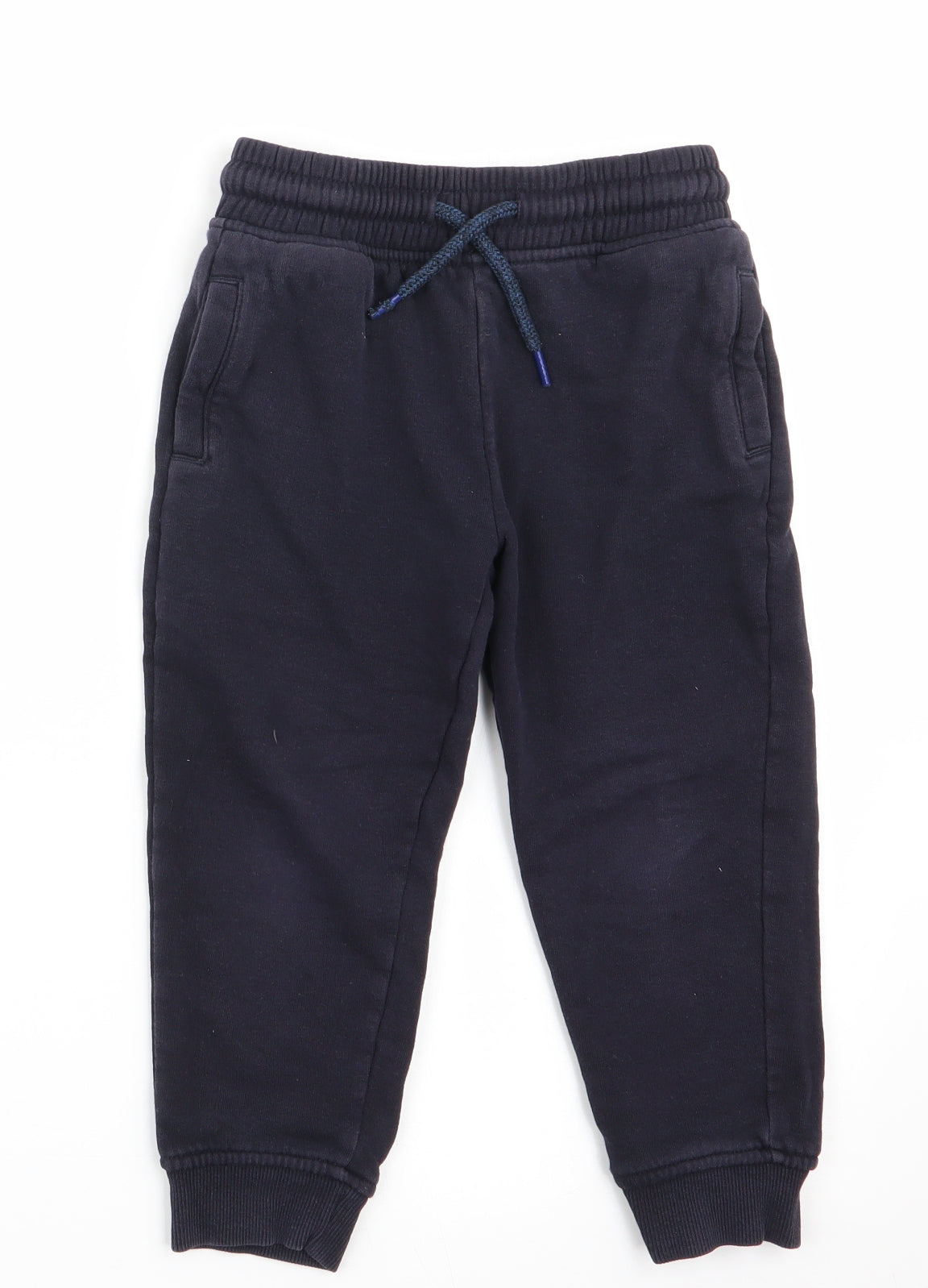 NEXT Boys Blue   Jogger Trousers Size 4 Years