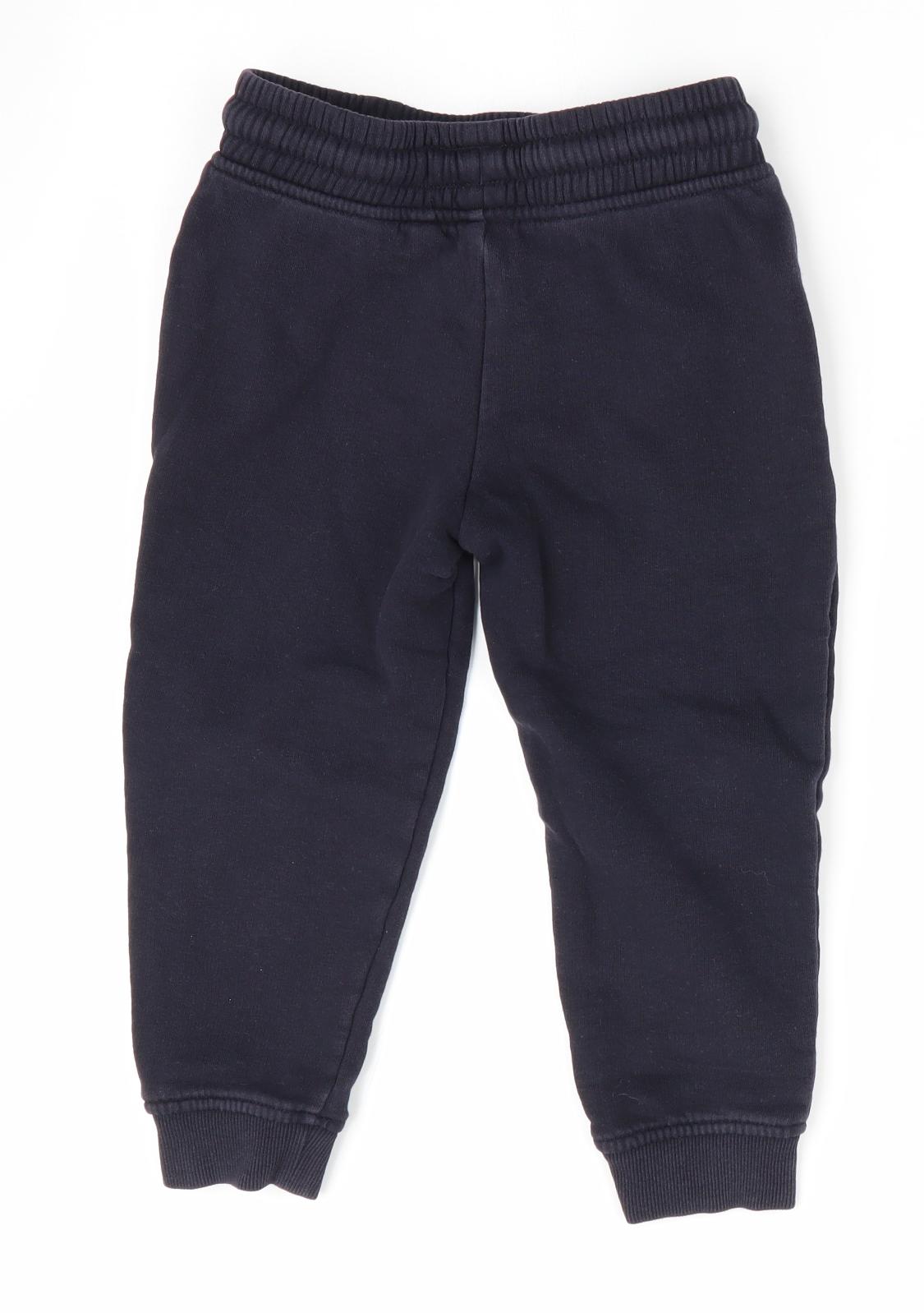 NEXT Boys Blue   Jogger Trousers Size 4 Years