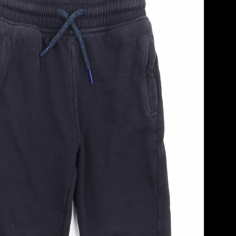 NEXT Boys Blue   Jogger Trousers Size 4 Years
